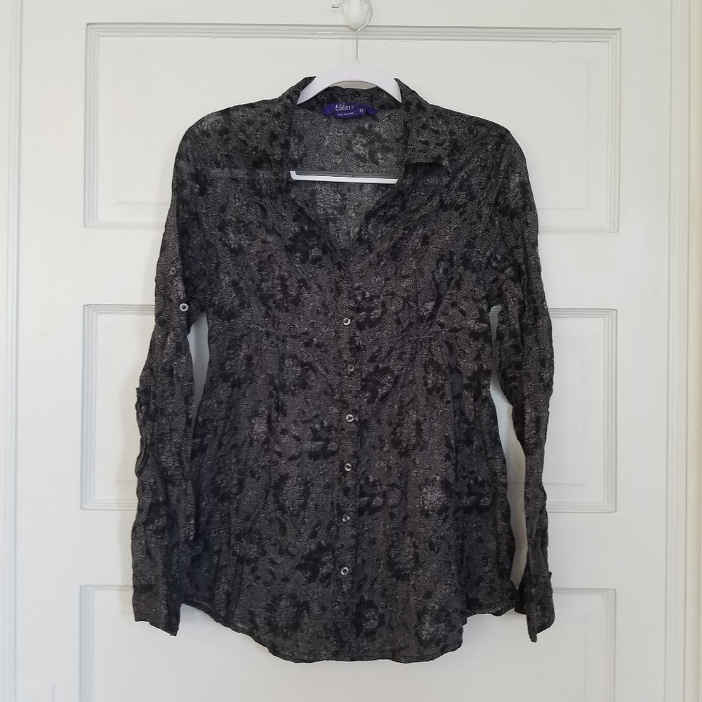 Miley Cyrus Maxazria Brand Top Size XL (Junior)